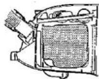 PANASONIC MC-E775 - B-9) Dust bag check indicator - 4