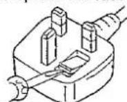 PANASONIC MC-E775 - How to replace the Fuse: - 1