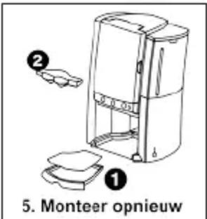 5. Monteer opnieuw
