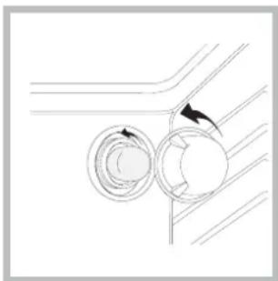 Hotpoint Ariston FB 51.2 IX - Lampenaustausch - 1