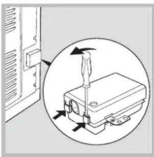 Hotpoint Ariston FB 51.2 IX - Elektroanschluss - 1