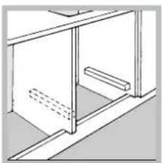 Hotpoint Ariston FB 51.1 HA - Obieg powietrza - 1