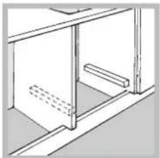 Hotpoint Ariston FB 51.1 HA - Ventilatie - 1