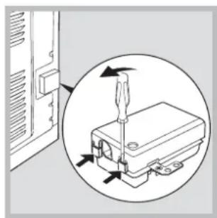 Hotpoint Ariston FB 51.1 HA - Elektrische aansluiting - 1