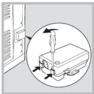 Hotpoint Ariston FB 51 A.1 IX - Elektrisk tilslutning - 1