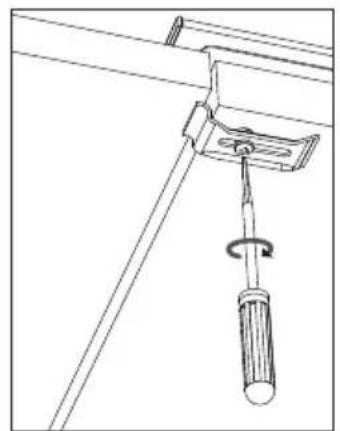 Atag HG9211BA - Befestigungspunkte Montagebügel - 2