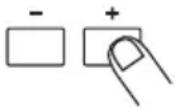 SAMSON MRT-3B - Use the [VALUE +/-] keys to select the "Midi" or "rMt" setting. - 1