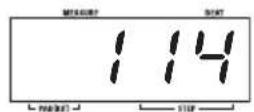 SAMSON MRT-3B - While keeping the [TEMPO] key depressed, use the [VALUE +/-] keys to adjust the tempo. - 2