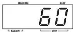 SAMSON MRT-3B - While holding down the [FUNCTION] key, use the [VALUE +/-] keys to set the volume value (0 - 63). - 2