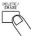 SAMSON MRT-3B - To delete a step from a song, select the step and press the [DELETE/ERASE] key. - 1