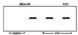 SAMSON MRT-3B - Hold down the [TEMPO] key. - 2