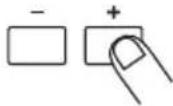 SAMSON MRT-3B - Press the [INSERT/COPY] key. - 3