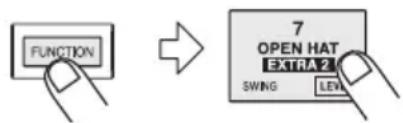 FUNCTION 7 OPEN HAT EXTRA 2 SWING LEW