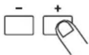 SAMSON MRT-3B - Use the [VALUE +/-] keys to adjust the swing amount. - 1