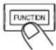 SAMSON MRT-3B - When the setting is complete, press the [FUNCTION] key again. - 1