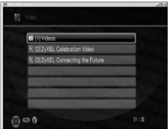 [1] Videos [2] ZyXEL Celebration Video [3] ZyXEL Connecting the Future [1 / 3]