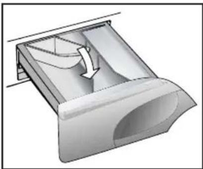 CANDY GO W485DS - DETERGENT DRAWER - 2