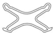 INDESIT KP 648 MS - BRUG AF GASBLUSSENE - 1