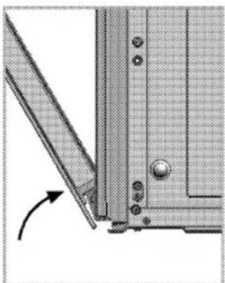 BLOMBERG BIO 7043 X - Removal of oven door - 2