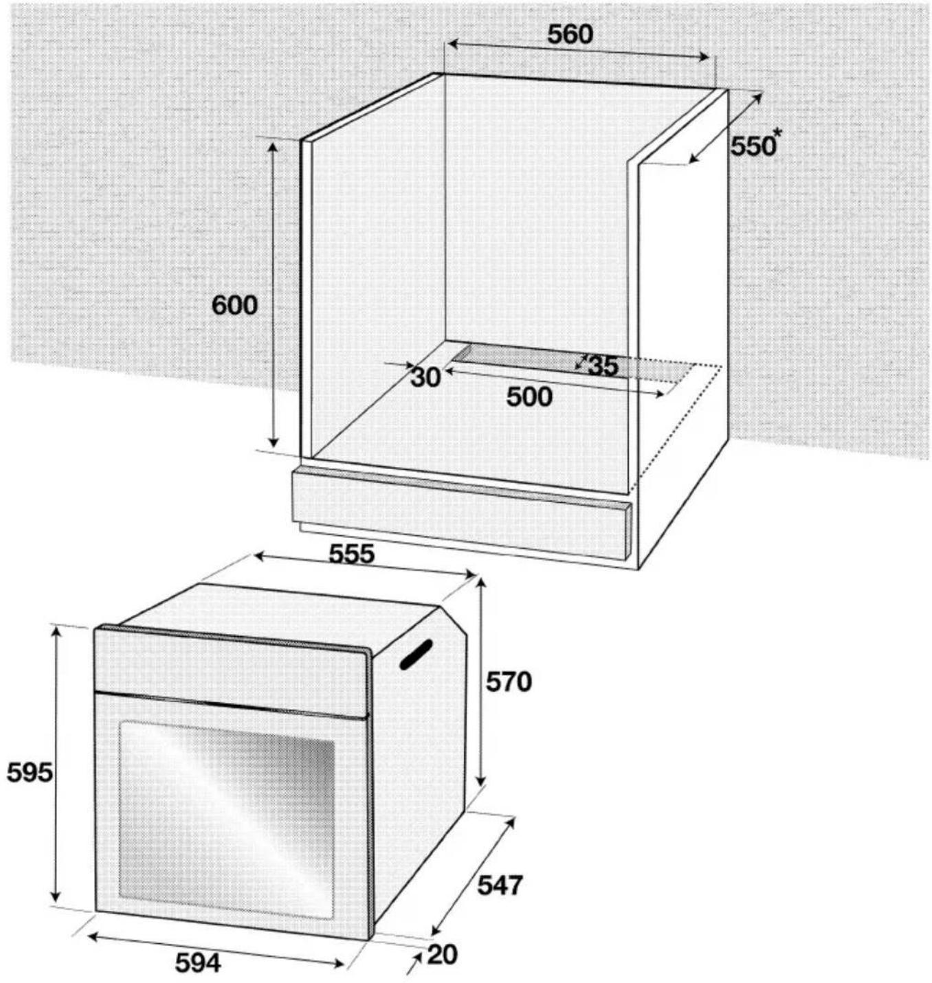 BLOMBERG BIO 7043 X - Before installation - 2