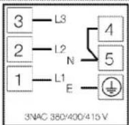 BLOMBERG BIO 7043 X - Risk of electric shock! - 2
