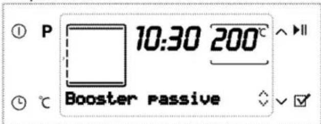 BLOMBERG BEO 9860 X - Setting the booster - 2