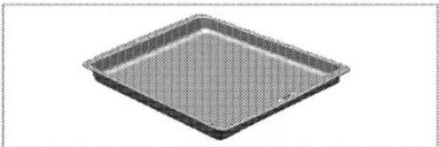 BLOMBERG BEO 9860 X - Oven tray - 1