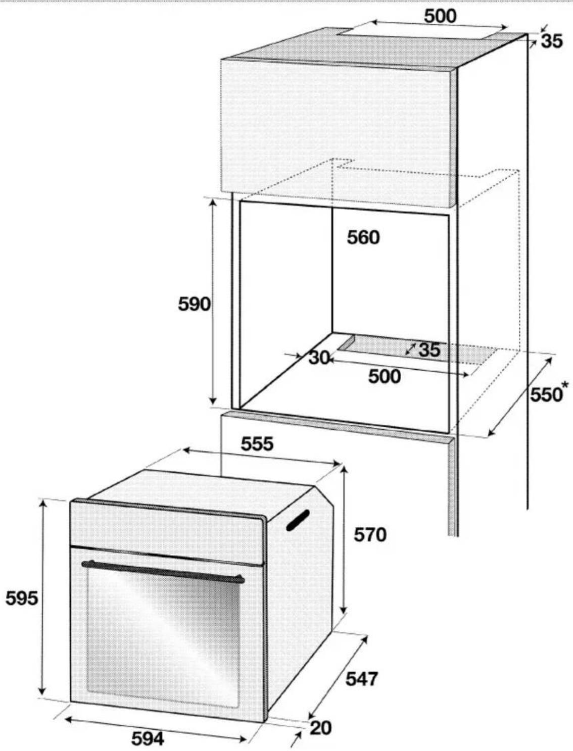 BLOMBERG BEO 9860 X - Appropriate installation location - 5