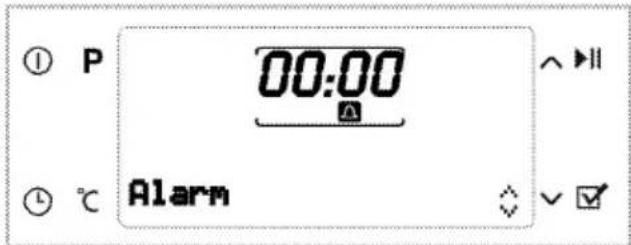 BLOMBERG BEO 9860 X - Using the clock as an alarm - 2