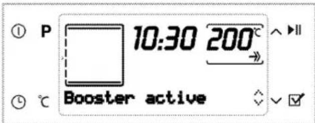 BLOMBERG BEO 9860 X - Setting the booster - 1