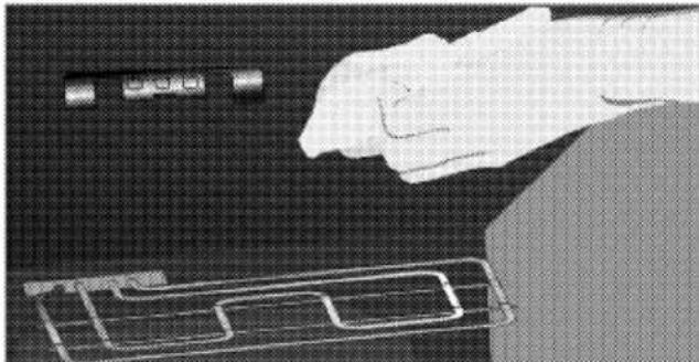 BLOMBERG BEO 9860 X - To clean the roof of oven - 2