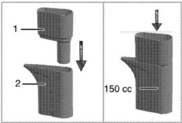 BLOMBERG BEO 9860 X - Using the water container: - 1