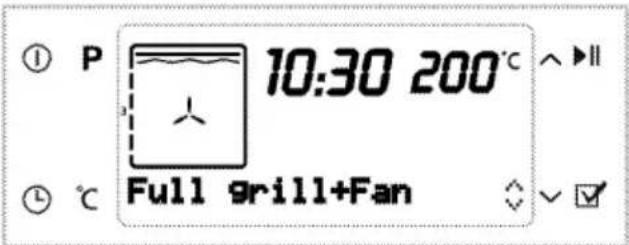 BLOMBERG BEO 9860 X - Full grill+Fan - 1