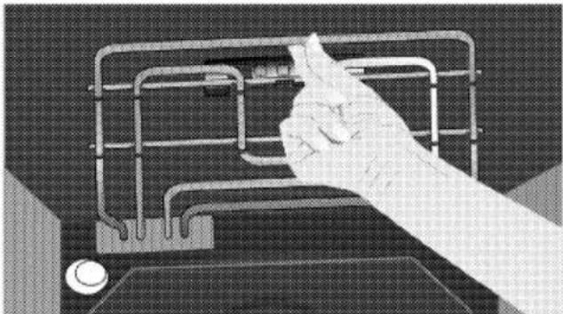 BLOMBERG BEO 9860 X - To clean the roof of oven - 1