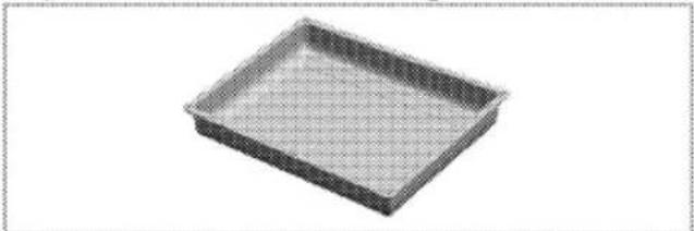BLOMBERG BEO 9860 X - Small oven tray - 1