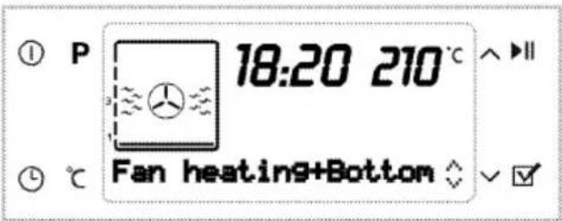 BLOMBERG BEO 9860 X - Fan Heating+Bottom - 1