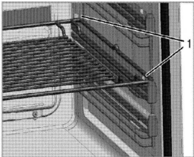 BLOMBERG BEO 9762 X - Rost und Backblech richtig in die Teleskopeinschübe einschieben - 2