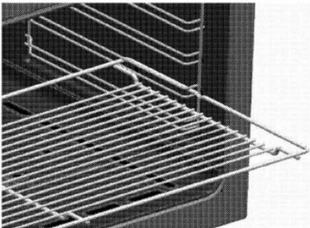 BLOMBERG BEO 9762 X - Einschubpositionen (bei Modellen mit Grillrost) - 2