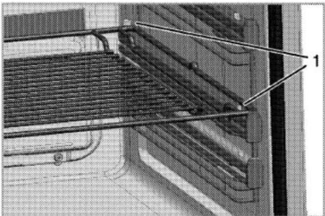 BLOMBERG BEO 9762 X - Einschubpositionen (bei Modellen mit Grillrost) - 1
