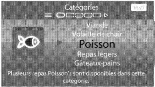 BLOMBERG BEO 9975 X - Sélection des fonctions de plat cuisiné dans le guide de cuisson - 1