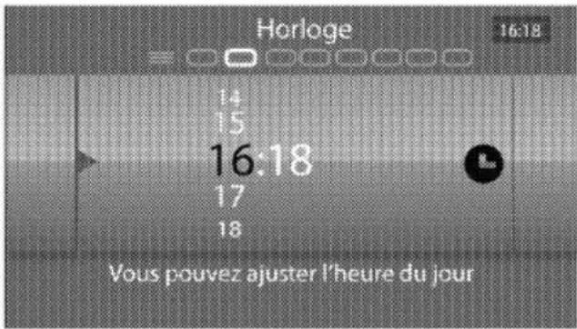 BLOMBERG BEO 9975 X - Réglage de l'heure - 1