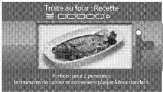 BLOMBERG BEO 9975 X - Sélection des fonctions de plat cuisiné dans le guide de cuisson - 2