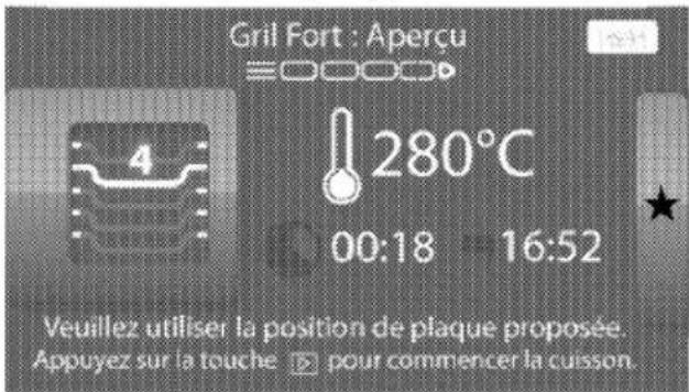 BLOMBERG BEO 9975 X - Allumage du grill - 2