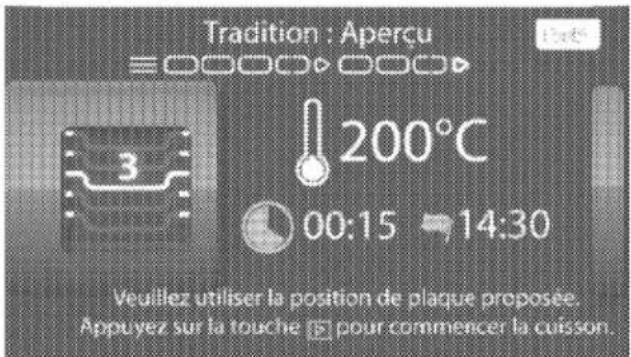 BLOMBERG BEO 9975 X - Fonction Etape - 3