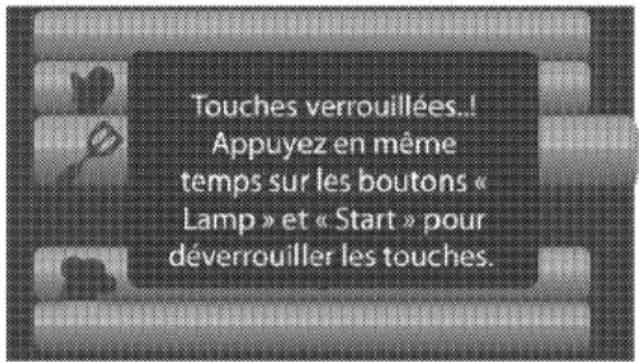 BLOMBERG BEO 9975 X - Activation du verrouillage des touches - 2