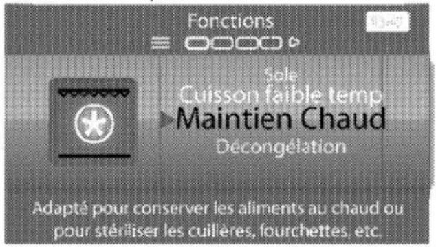 BLOMBERG BEO 9975 X - Maintien au chaud - 1