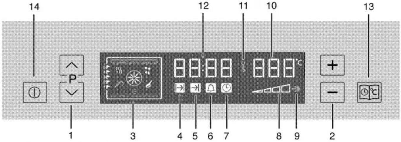 BLOMBERG BEO 9761 X - How to use the alarm clock - 1