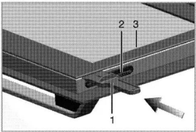 BLOMBERG BEO 9761 X - Taking off the door inner glass - 1