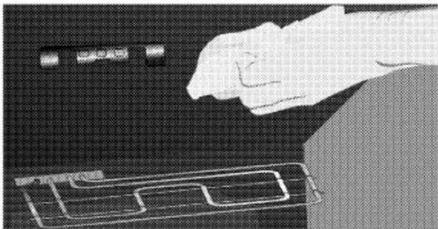 BLOMBERG BEO 9761 X - Clean oven ceiling - 2