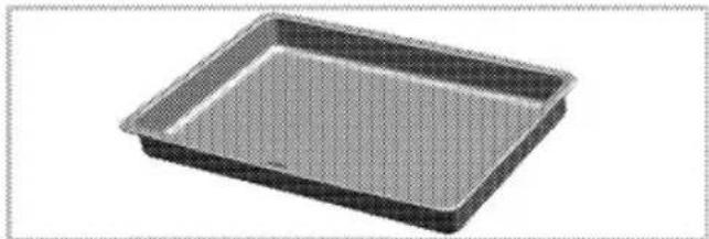 BLOMBERG BEO 9761 X - Deep roasting tray - 1